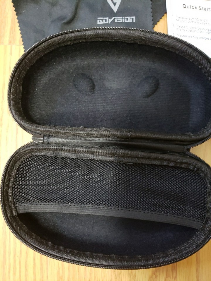 GoVision wearable video Sunglasses - Tested Item image 8