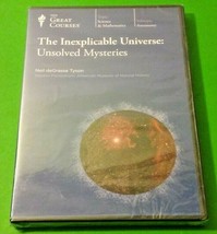 Great Courses: The Inexplicable Universe: Unsolved Mysteries (DVD, 2012) NEW - $12.89