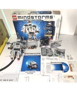 LEGO Mindstorms 8547 NXT 2.0 Construction System 619 Pieces 99% Complete - $148.10