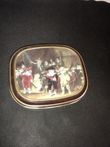 1990 Bentley&#39;s of London The Cats Gallery The Night Watch Candy Art Tin - £7.23 GBP