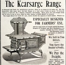 Kearsarge Wood Burning Range 1894 Advertisement Victorian Cooking ADBN1rr - $19.99