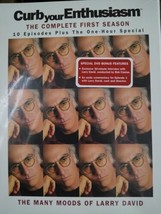 CURB YOUR ENTHUSIASM First Season Brand New DVD  - £6.95 GBP