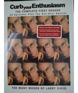 CURB YOUR ENTHUSIASM First Season Brand New DVD  - $11.86 CAD
