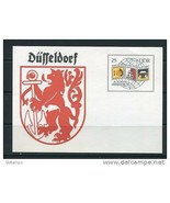 Germany 1990 Postal Stationary Card  Unused Dusseldorf - £2.37 GBP