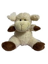 Bambia White Sheep Hand Toy Soft Toy Plush vtd - £12.83 GBP