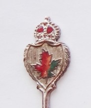 Collector Souvenir Spoon Canada Ontario Niagara Falls Maple Leaf Emblem Vintage - £2.30 GBP