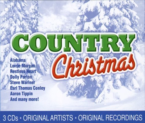 Country Christmas [Audio CD] Country Christmas - $0.59