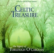 An item in the Music category: Celtic Treasure - The Legacy of Turlough O'Carolan [Audio CD] Various Artists