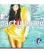 Mtv Party to Go 6 [Audio CD] Various Artists - £0.70 GBP