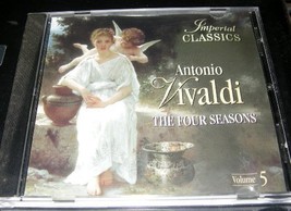 Antonio Vivaldi: The Four Seasons by Imperial Classics Volume 5 [Audio CD] - $0.99