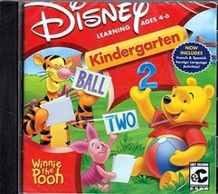 Winnie the Pooh Kindergarten w/French and Spanish (Jewel Case) [CD-ROM] Windo... - £0.86 GBP