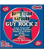 Party Tyme Karaoke: Guy Rock 2 [Audio CD] Party Tyme Karaoke - £0.70 GBP