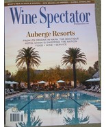 Wine Spectator Auberge Napa Sonoma Tuscany Brunello Sparkler June 15 &amp; 3... - $19.99