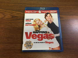 What Happens in Vegas (Blu-ray Disc) Cameron Diaz, Ashton Kutcher - £7.41 GBP