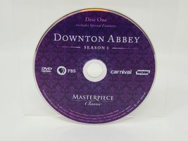 Downton Abbey Season 1 Disc 1 Only Replacement DVD PBS - £3.85 GBP
