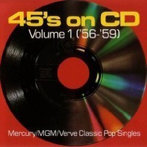 45&#39;s on CD, Vol. 1 (1956-1959) [Audio CD] Various - £3.62 GBP