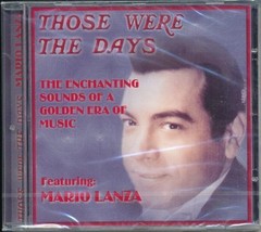 Those Were the Days [Audio CD] Mario Lanza - $4.99