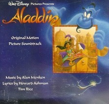 Aladdin: Original Motion Picture Soundtrack [Audio CD] Alan Menken; Howard As... - £1.03 GBP