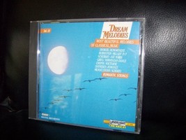 Dream Melodies Vol. 10   Romantic Strings Audio Cd 1992 - £2.35 GBP