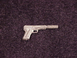 Vintage Gumball Vending Machine Prize Metal Gun Pistol with Silencer - $4.99