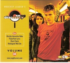 Worship Leader Magazine&#39;s Song DISCovery Volume 38 May / June 2003 Enhan... - £3.92 GBP