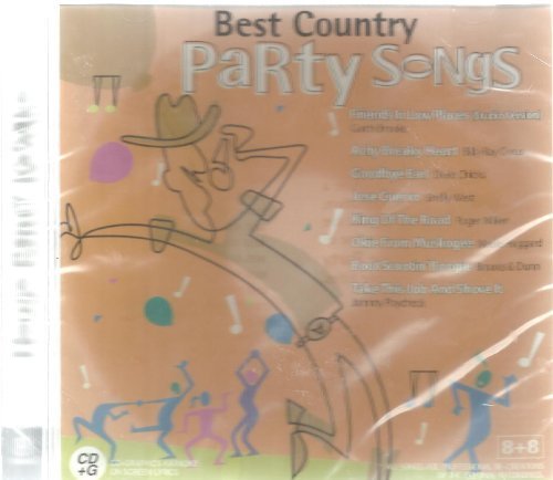 Best Country Party Songs [Audio CD] Various - $0.59
