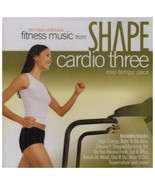 Shape Fitness Music: Cardio 3 Disco &amp; Funk [Audio CD] Various Artists - £0.77 GBP
