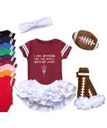 Arizona State  Sun Devils Girls Watching With Daddy Onesie Set - €19,04 EUR+