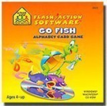 School Zone - Go Fish Alphabet Card Game [CD] - £1.03 GBP