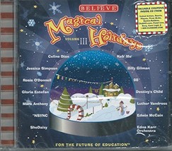 Magical Holidays Volume III [Audio CD] Celine Dion; Jessica Simpson; Ros... - $2.99
