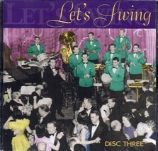 Let&#39;s Swing Disc Three [Audio CD] Stan Kenton; Ben Pollack; Cab Calloway; Ben... - £1.27 GBP