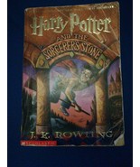 Harry potter and the sorcerers stone paperback. Book cover is in poor co... - £3.00 GBP