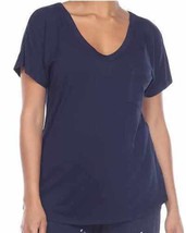 Honeydew Womens Super Soft Short Sleeve Top Color Blue Size S - £18.55 GBP