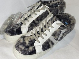 Vintage Havana Slip On Mix Snake Fur Print Sz 7.5 Low Sneakers Women’s New - £23.22 GBP