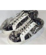 Vintage Havana Slip On Mix Snake Fur Print Sz 7.5 Low Sneakers Women’s New - £20.94 GBP