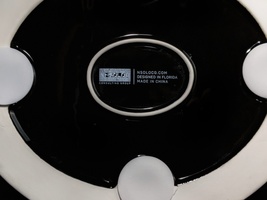 Drew Estate Liga Privada Black and Silver Ceramic Ashtray NIB image 10