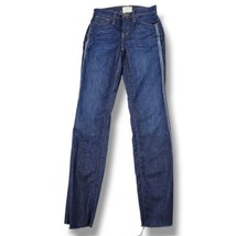 Caslon Jeans Size 23 /000 24x26 Women&#39;s Skinny Jeans Stretch Ankle Crop ... - $33.40