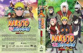 DVD Naruto Shippuden Complete Box 1 Episode 1-160 English Version / Dubbed - £47.17 GBP