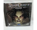 Starcraft: Brood War Expansion For PC Software Comes with Manual - $16.03