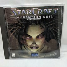 Starcraft: Brood War Expansion For PC Software Comes with Manual - £12.81 GBP