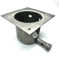 Replaces Camp Chef Fire Burn Pot Replacement For Wood Pellet Smoker PG24-20 - £19.01 GBP