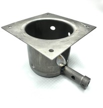 Replaces Camp Chef Fire Burn Pot Replacement For Wood Pellet Smoker PG24-20 - £18.49 GBP