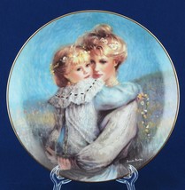 WS George Precious Embrace 1989 Bonds of Love Plate Brenda Burke Mother's Day - $9.99