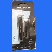 Tweezerman Fingernail &amp; Toenail Clipper Combo Set High-Quality (☝Opened ... - $15.99