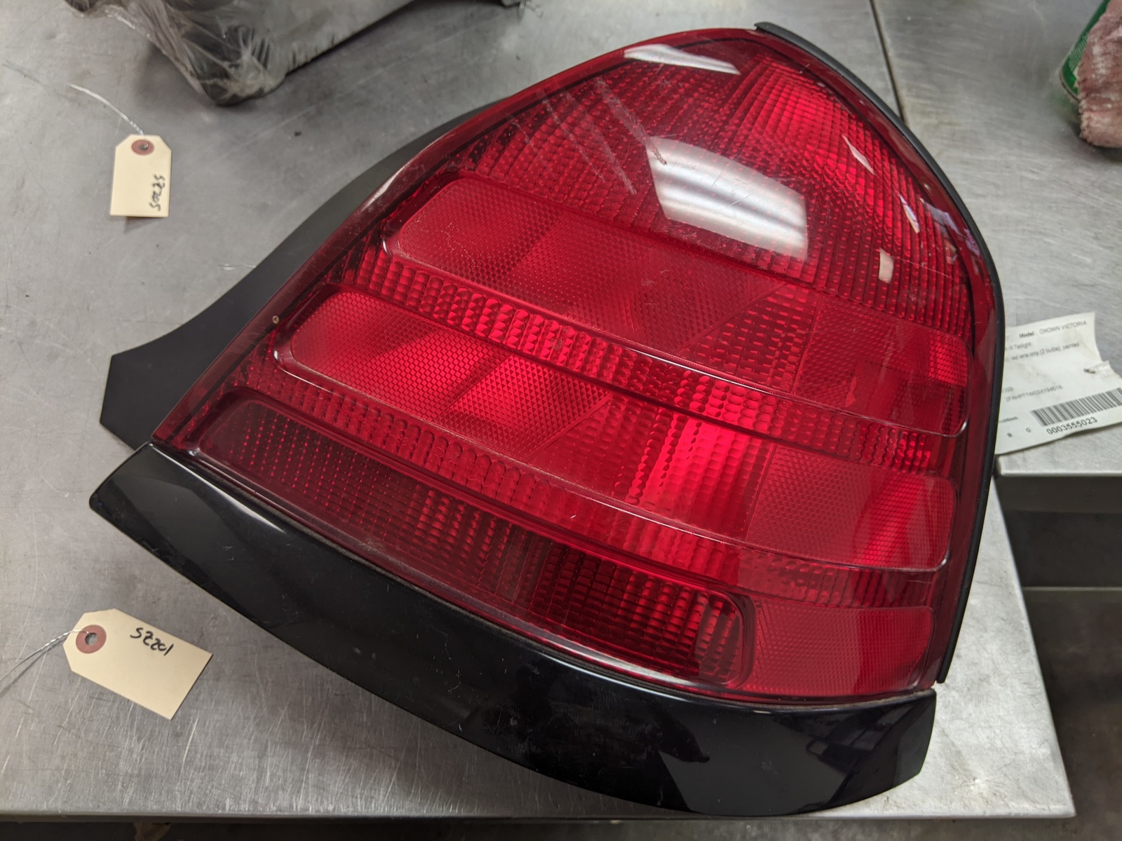 Passenger Right Tail Light From 2003 Ford Crown Victoria  4.6 - $39.95