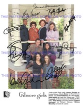 The Gilmore Girls Cast Signed Rp Photo Lauren Graham And Alexis Bledel - £18.08 GBP