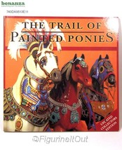 Trail of Painted Ponies Updated Collector&#39;s Edition SC Book signed by 3 artists - £14.46 GBP