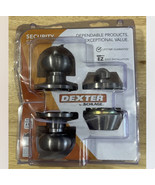 Dexter by Schlage Knob Lock Keyed Satin Nickel.  Package includes  •2 keys - $45.42