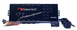 Nakamichi NE6EQ Car Audio EQ 6 Band Equalizer Electronic Sub Crossover N... - $113.99