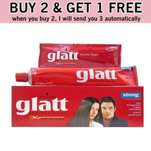 Schwarzkopf Glatt Strong Professional curly hair cream Straightener 82ml جلات - £27.17 GBP